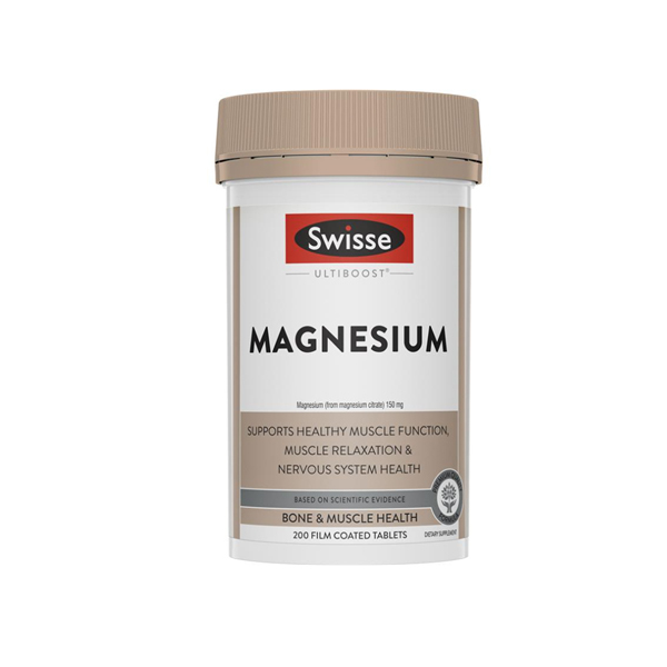 스위스 울티부스트 마그네슘 200정