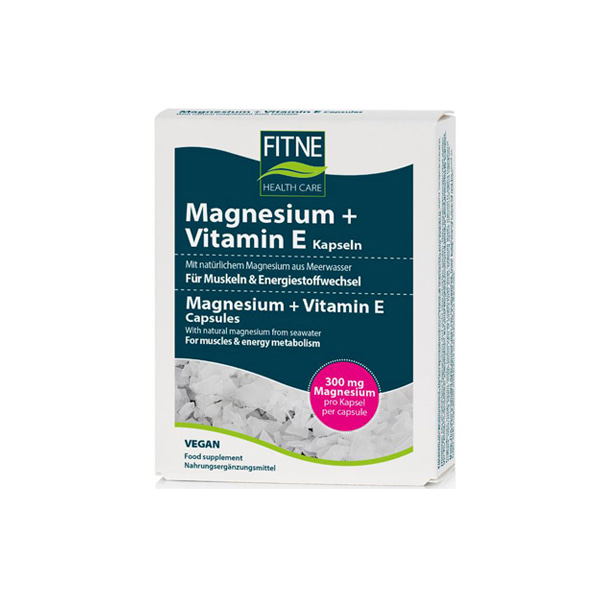 피트네 마그네슘 &amp; 비타민E 60캡슐